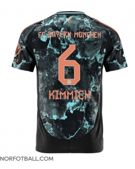 Billige Fotballdrakt Bayern Munich Joshua Kimmich #6 Replika Bortedrakt 2024-25 Kortermet